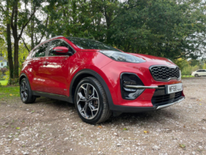 2018 Kia Sportage 2.0 Crdi Ecodynamics+ Gt-Line S Auto AWD Euro 6 (s/s) 5dr in Red — image 2