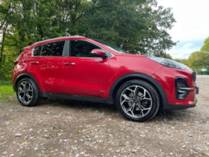 2018 Kia Sportage 2.0 Crdi Ecodynamics+ Gt-Line S Auto AWD Euro 6 (s/s) 5dr in Red — image 3