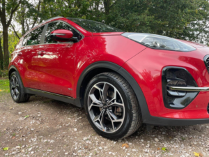 2018 Kia Sportage 2.0 Crdi Ecodynamics+ Gt-Line S Auto AWD Euro 6 (s/s) 5dr in Red — image 4