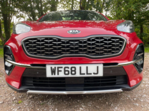 2018 Kia Sportage 2.0 Crdi Ecodynamics+ Gt-Line S Auto AWD Euro 6 (s/s) 5dr in Red — image 5