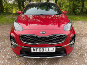 2018 Kia Sportage 2.0 Crdi Ecodynamics+ Gt-Line S Auto AWD Euro 6 (s/s) 5dr in Red — image 6
