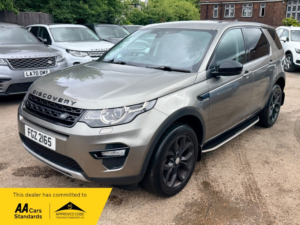 2017 Land Rover Discovery Sport