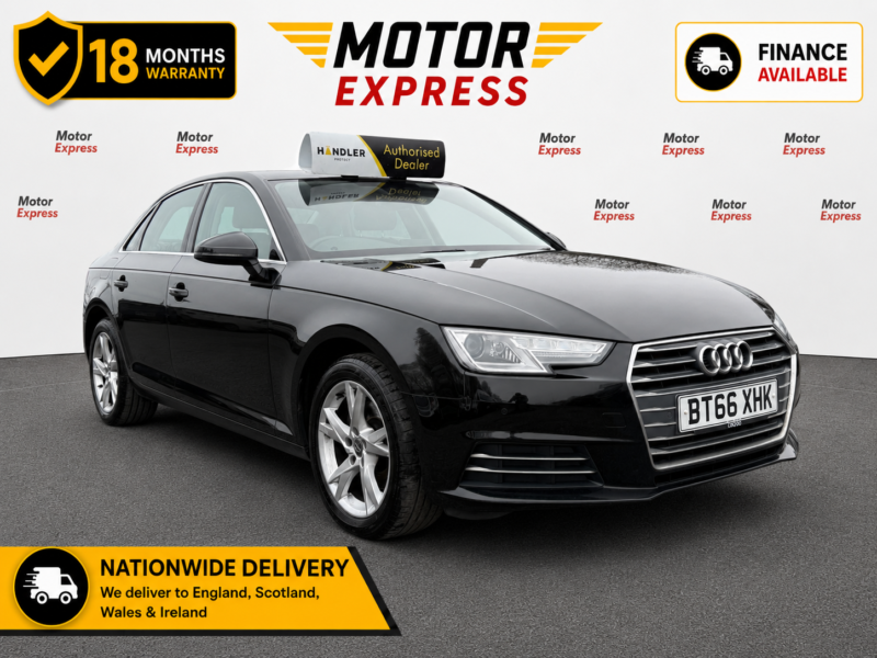 2016 Audi A4 1.4 Tfsi Sport in Black — image 1