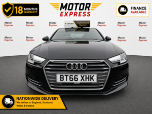 2016 Audi A4 1.4 Tfsi Sport in Black — image 3