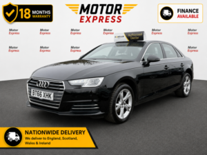 2016 Audi A4 1.4 Tfsi Sport in Black — image 4