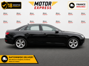 2016 Audi A4 1.4 Tfsi Sport in Black — image 5