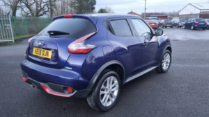 2015 Nissan Juke 1.5 Dci 8v Acenta Premium in Blue — image 2