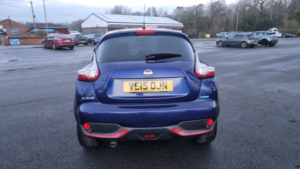 2015 Nissan Juke 1.5 Dci 8v Acenta Premium in Blue — image 5