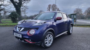 2015 Nissan Juke 1.5 Dci 8v Acenta Premium in Blue — image 6