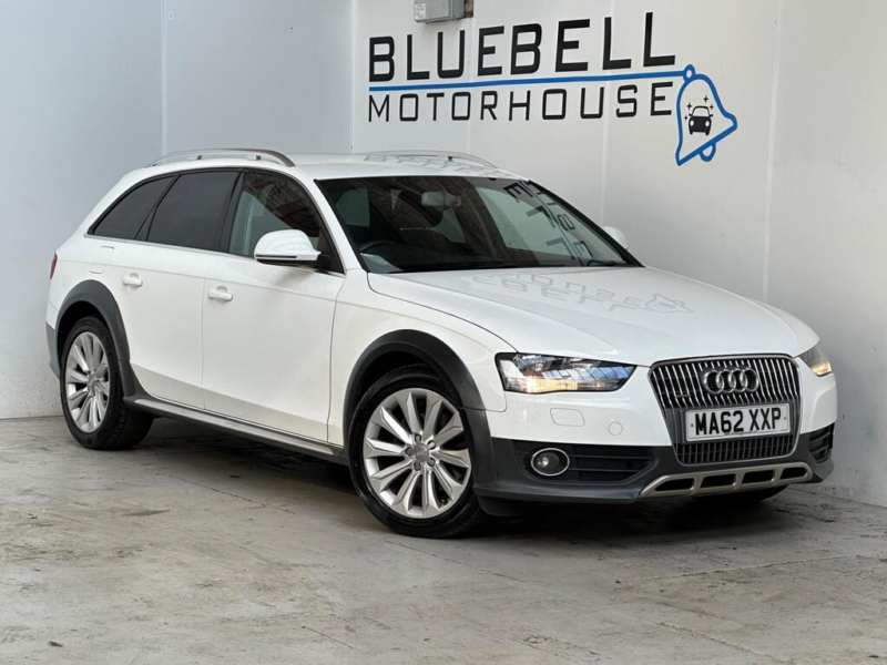 2012 Audi A4 Allroad 2.0 Tdi Quattro Euro 5 (s/s) 5dr in White — image 1