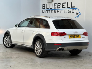 2012 Audi A4 Allroad 2.0 Tdi Quattro Euro 5 (s/s) 5dr in White — image 4