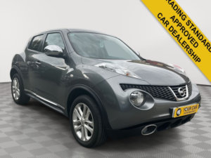 2011 Nissan Juke 1.5 Dci 8v Acenta Premium SUV 5dr Diesel Manual Euro 5 (110 Ps) in Grey — image 2