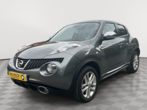 2011 Nissan Juke 1.5 Dci 8v Acenta Premium SUV 5dr Diesel Manual Euro 5 (110 Ps) in Grey — image 3
