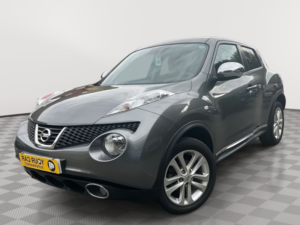 2011 Nissan Juke 1.5 Dci 8v Acenta Premium SUV 5dr Diesel Manual Euro 5 (110 Ps) in Grey — image 4
