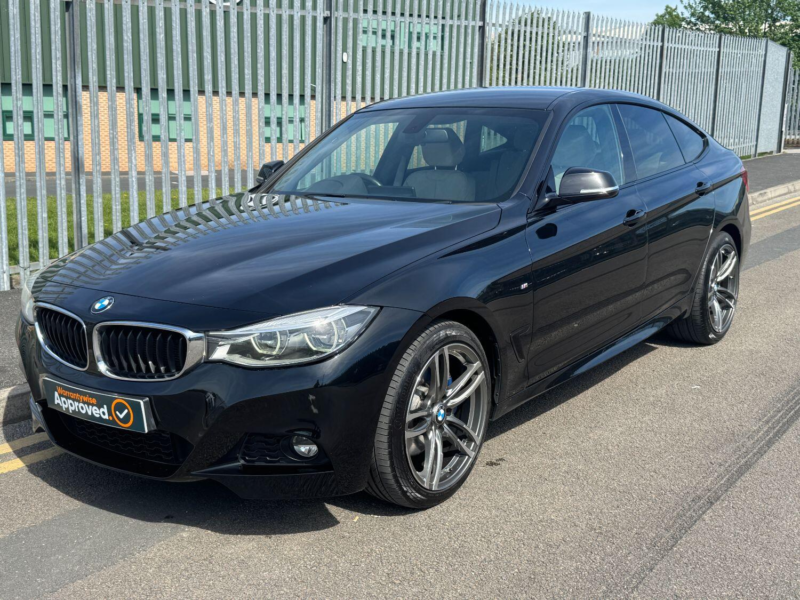 2017 BMW 3 Series 2.0 320d Xdrive M Sport Gran Turismo in Black — image 1