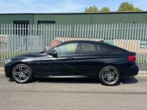 2017 BMW 3 Series 2.0 320d Xdrive M Sport Gran Turismo in Black — image 2