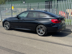 2017 BMW 3 Series 2.0 320d Xdrive M Sport Gran Turismo in Black — image 4