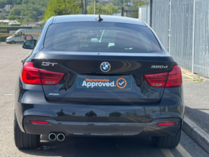 2017 BMW 3 Series 2.0 320d Xdrive M Sport Gran Turismo in Black — image 5
