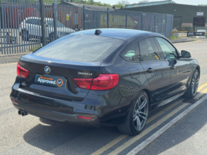 2017 BMW 3 Series 2.0 320d Xdrive M Sport Gran Turismo in Black — image 6