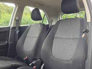 2017 Kia Picanto 1.0 1 Air Hatchback 5dr Petrol Manual Euro 6 (65 Bhp) in Silver — image 3