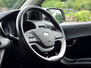 2017 Kia Picanto 1.0 1 Air Hatchback 5dr Petrol Manual Euro 6 (65 Bhp) in Silver — image 5