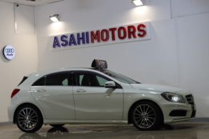 2014 Mercedes-Benz A Class 1.6 A180 Sport 7g-Dct Euro 6 (s/s) 5dr in White — image 2