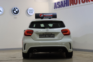 2014 Mercedes-Benz A Class 1.6 A180 Sport 7g-Dct Euro 6 (s/s) 5dr in White — image 4