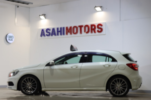 2014 Mercedes-Benz A Class 1.6 A180 Sport 7g-Dct Euro 6 (s/s) 5dr in White — image 5