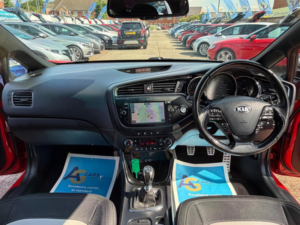 2018 Kia Ceed 1.6 Crdi Gt-Line S Euro 6 (s/s) 5dr in Red — image 2
