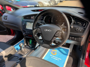 2018 Kia Ceed 1.6 Crdi Gt-Line S Euro 6 (s/s) 5dr in Red — image 3