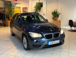 2013 BMW X1 2.0 X1 Xdrive20d Sport in Blue — image 2