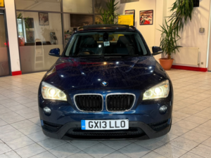 2013 BMW X1 2.0 X1 Xdrive20d Sport in Blue — image 4