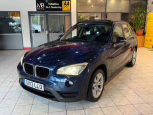 2013 BMW X1 2.0 X1 Xdrive20d Sport in Blue — image 5