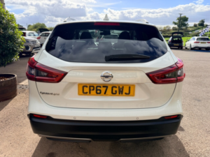 2018 Nissan Qashqai 1.2 Dig-T Tekna SUV 5dr Petrol Manual Euro 6 (s/s) (115 Ps) in White — image 3