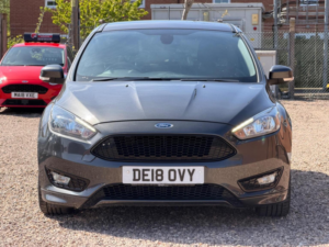 2018 Ford Focus 1.0t Ecoboost St-Line X Euro 6 (s/s) 5dr in Grey — image 2