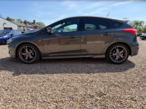 2018 Ford Focus 1.0t Ecoboost St-Line X Euro 6 (s/s) 5dr in Grey — image 5