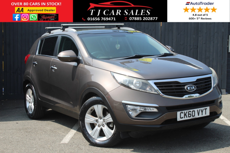 2010 Kia Sportage 1.7 Crdi Ecodynamics 2 in Brown — image 1