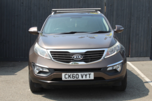 2010 Kia Sportage 1.7 Crdi Ecodynamics 2 in Brown — image 2