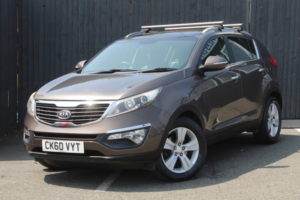 2010 Kia Sportage 1.7 Crdi Ecodynamics 2 in Brown — image 3