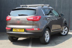 2010 Kia Sportage 1.7 Crdi Ecodynamics 2 in Brown — image 6