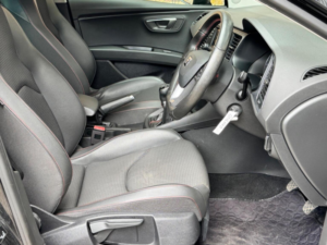 2015 SEAT Leon 1.4 Ecotsi Fr Euro 6 (s/s) 5dr in Black — image 3