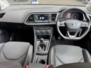 2015 SEAT Leon 1.4 Ecotsi Fr Euro 6 (s/s) 5dr in Black — image 4
