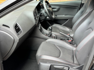 2015 SEAT Leon 1.4 Ecotsi Fr Euro 6 (s/s) 5dr in Black — image 5