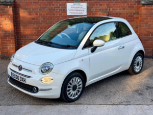 2016 Fiat 500
