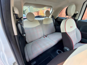 2016 Fiat 500 1.2 Lounge Euro 6 (s/s) 3dr in White — image 6