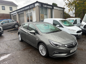 2018 Vauxhall Astra
