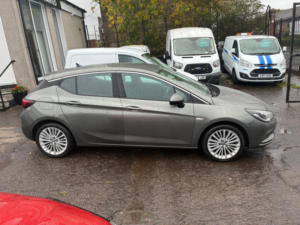 2018 Vauxhall Astra 1.0i Turbo Ecotec Elite Nav Hatchback 5dr Petrol Manual Euro 6 (s/s) (105 Ps) in Grey — image 2