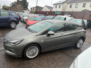 2018 Vauxhall Astra 1.0i Turbo Ecotec Elite Nav Hatchback 5dr Petrol Manual Euro 6 (s/s) (105 Ps) in Grey — image 6