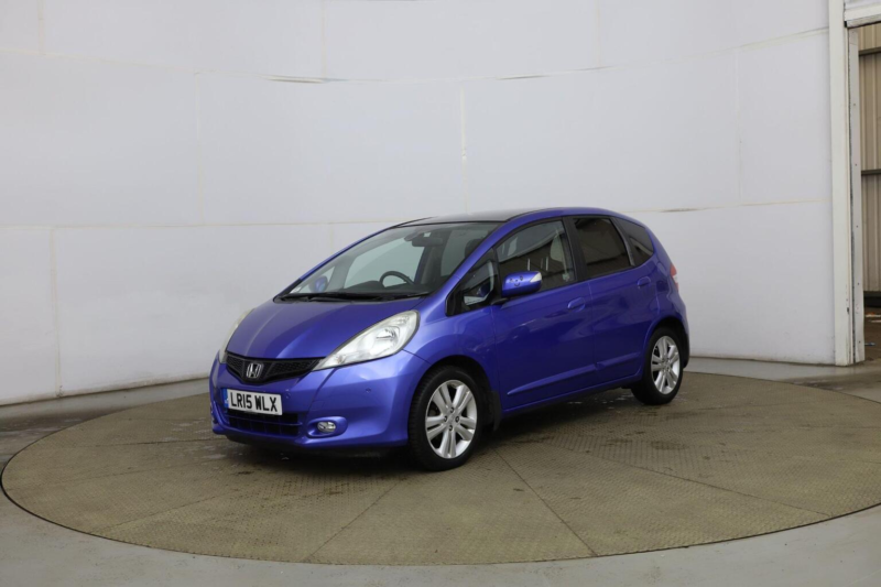 2015 Honda Jazz 1.4 I-Vtec Exl CVT Euro 5 5dr in Blue — image 1