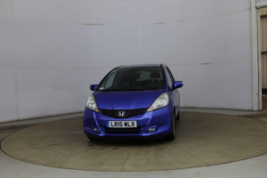 2015 Honda Jazz 1.4 I-Vtec Exl CVT Euro 5 5dr in Blue — image 2